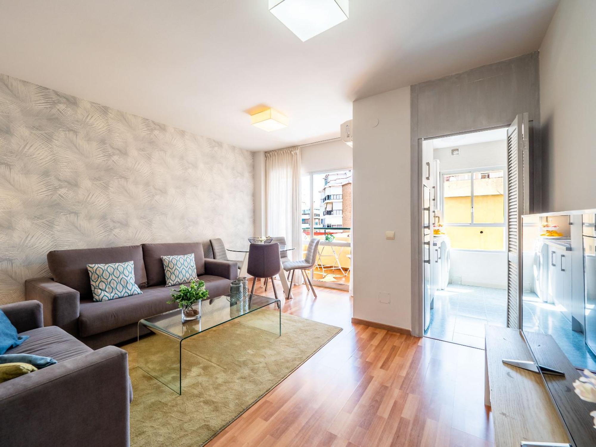 Sunset Malaga Apartment Exterior photo